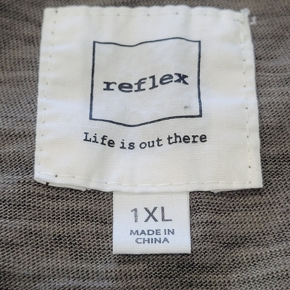 1XL Cotton Blend Camo Military Print Statement T-Shirt "Love" Americana - Picture 5 of 5